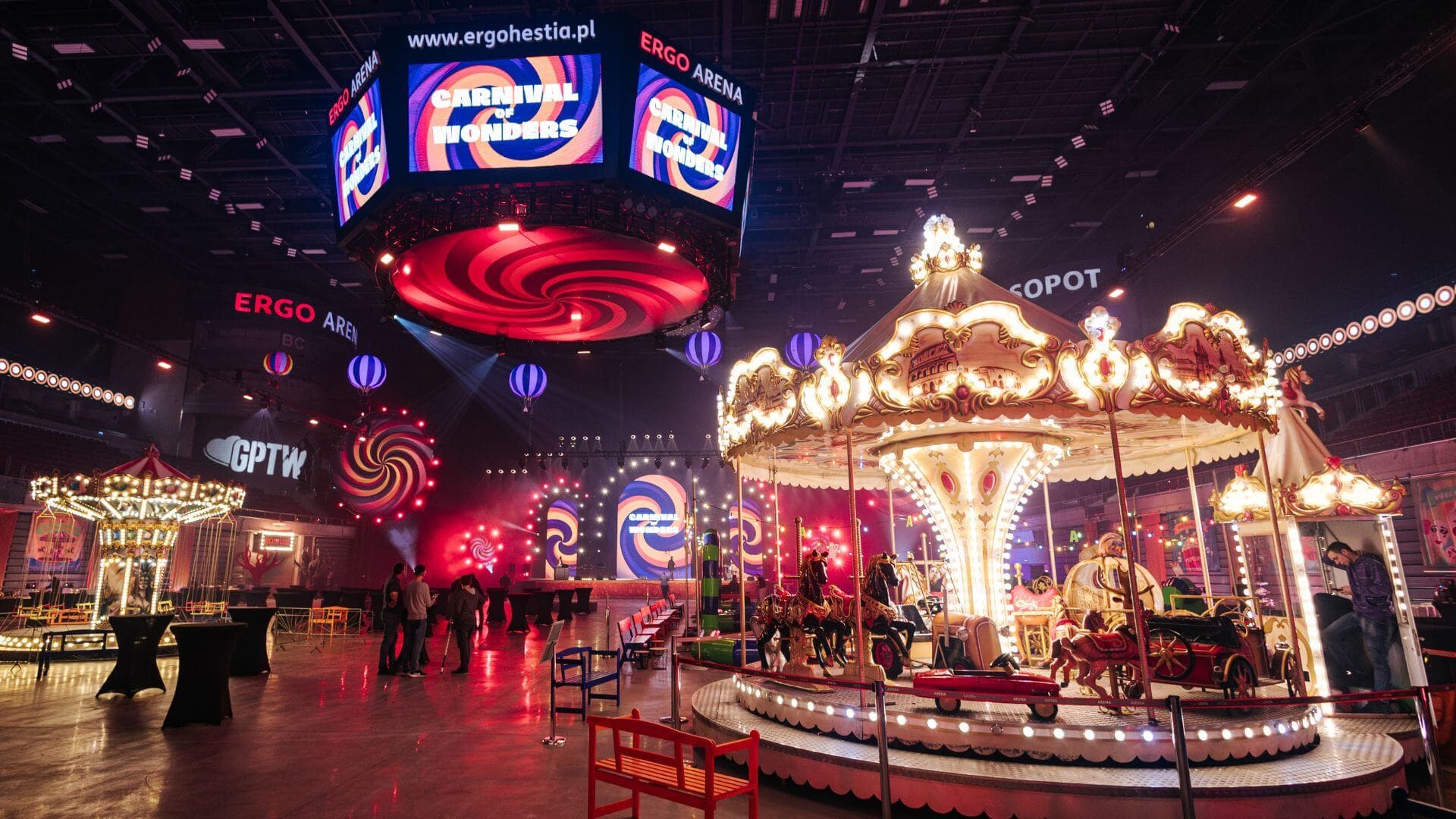 Intel — Carnival Of Wonders